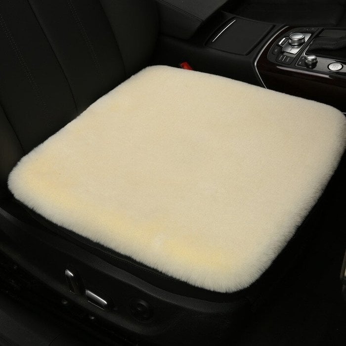 Restush Plush Car Seat Cushion & Armrest