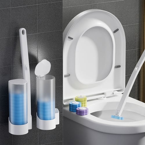 Cleanette Extra Hygienic Disposable Toilet Cleaning System