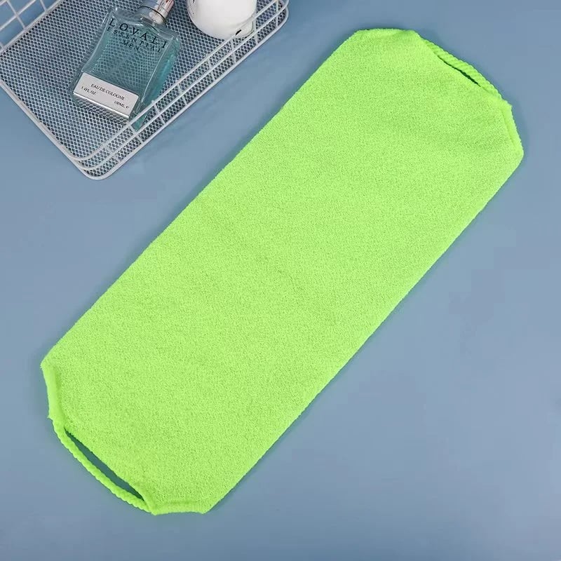 Exfoscrub Elastic Exfoliating Shower Body Scrub Strap