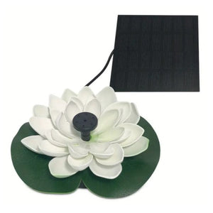 Lotusbeam Solar Lotus Fountain | BUY 1 GET 1 FREE (2PCS)