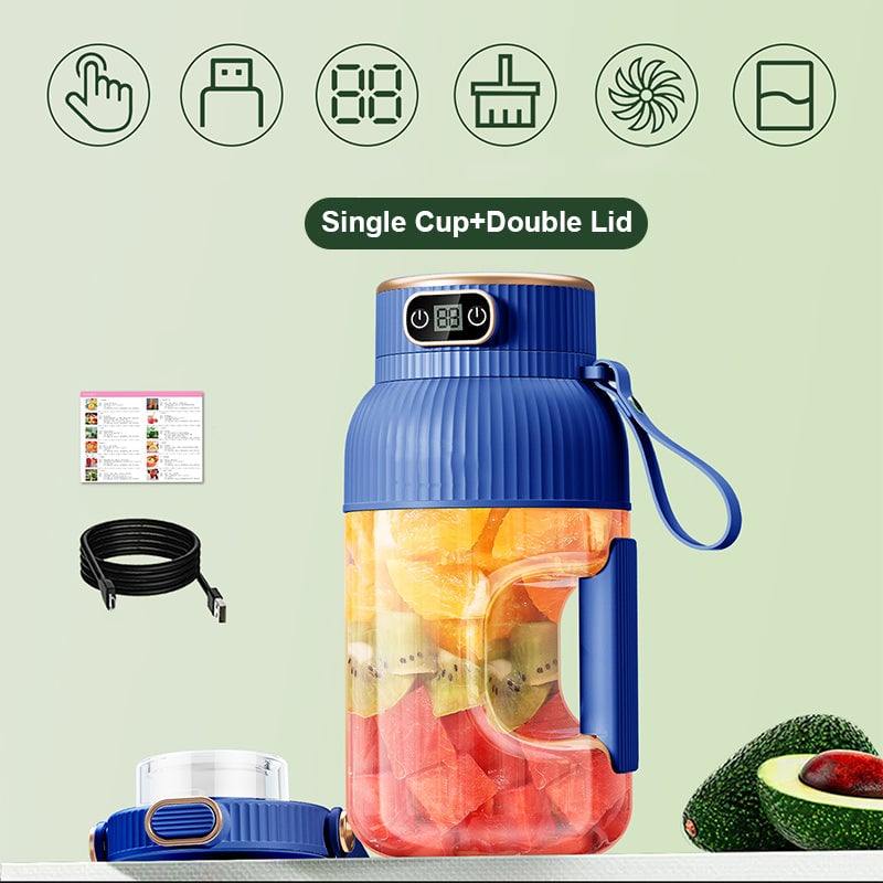 Juicify Multifunctional Portable Juicer Cup with Digital Display