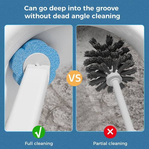 Cleanette Extra Hygienic Disposable Toilet Cleaning System