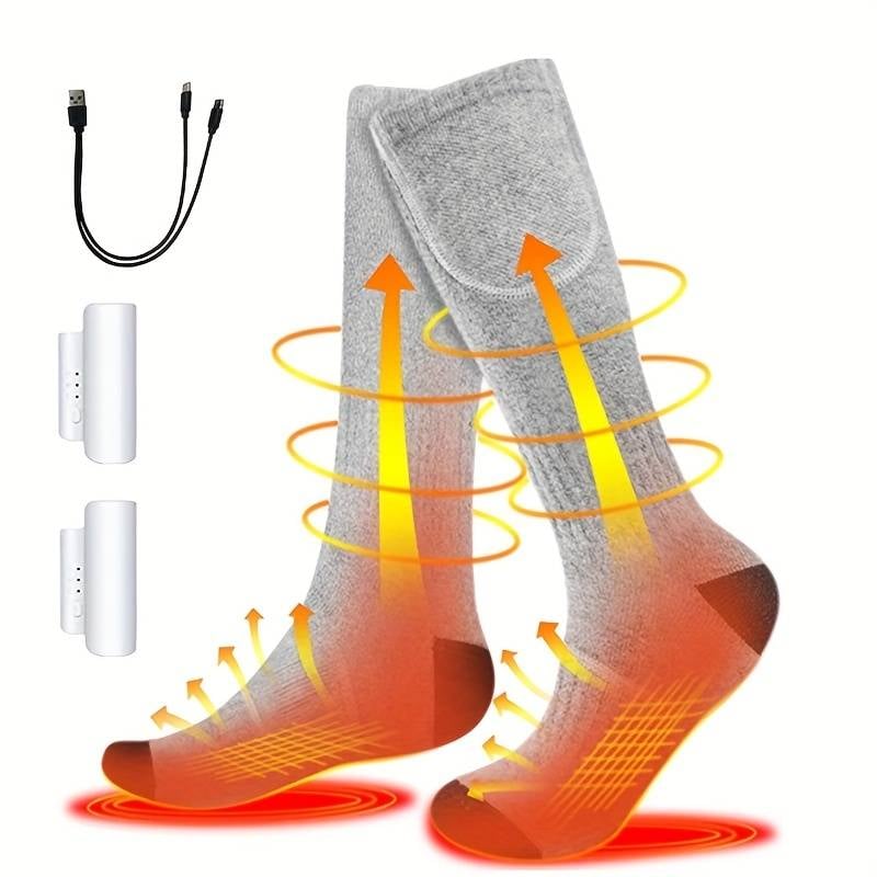 Cozee™ USB Rechargeable Heated Socks