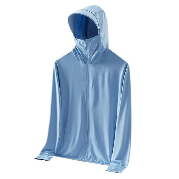 Uweave Unisex Feather-Light UV Protection Zip-Up Hoodie