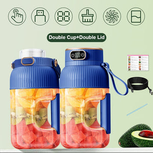 Juicify Multifunctional Portable Juicer Cup with Digital Display