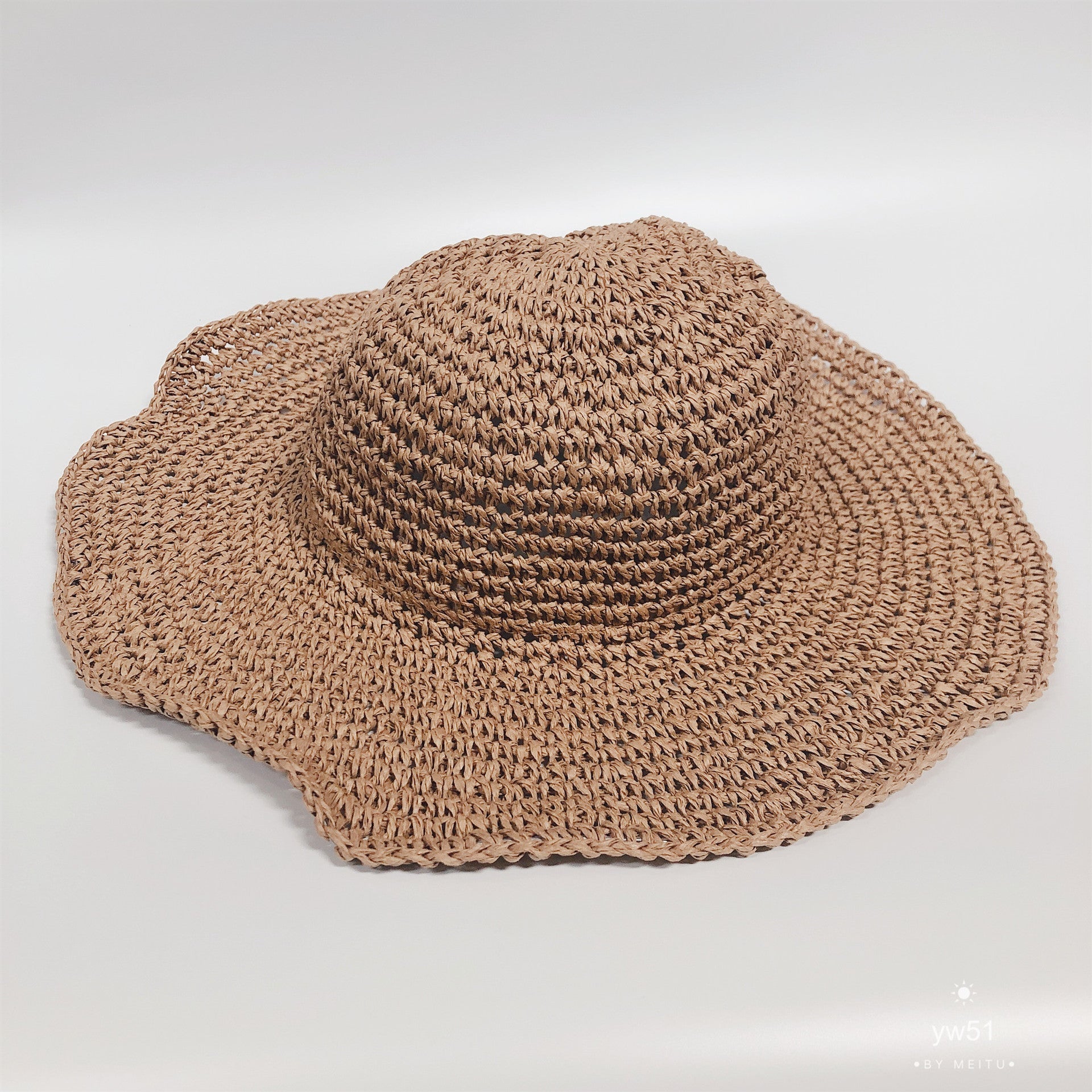 Strawshade Foldable Straw Hat