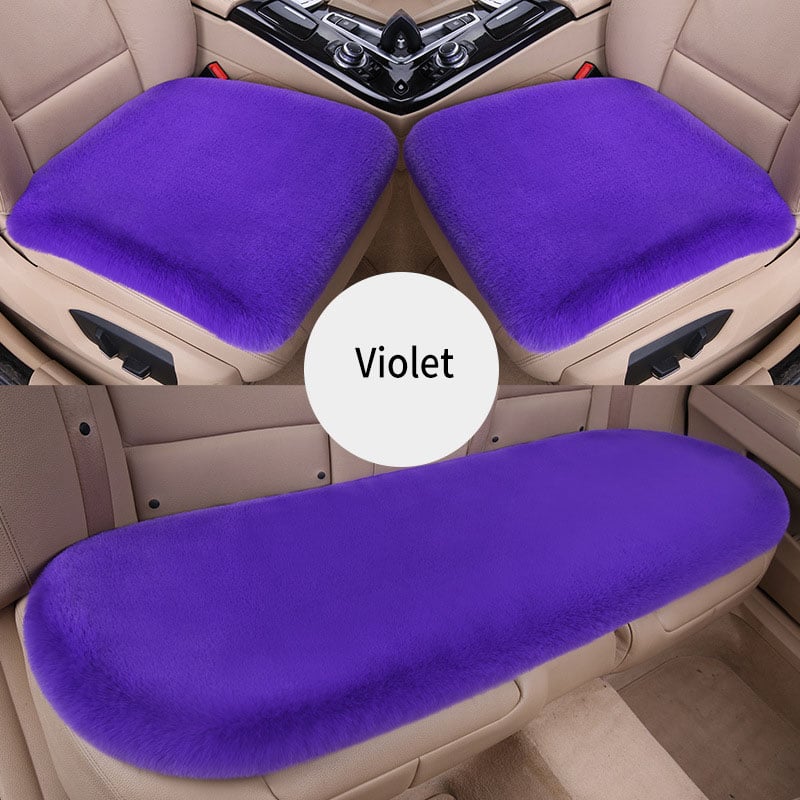 Restush Plush Car Seat Cushion & Armrest