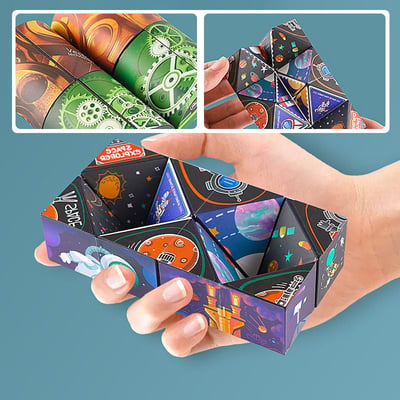 Inficube Infinite Transforming Puzzle Cube