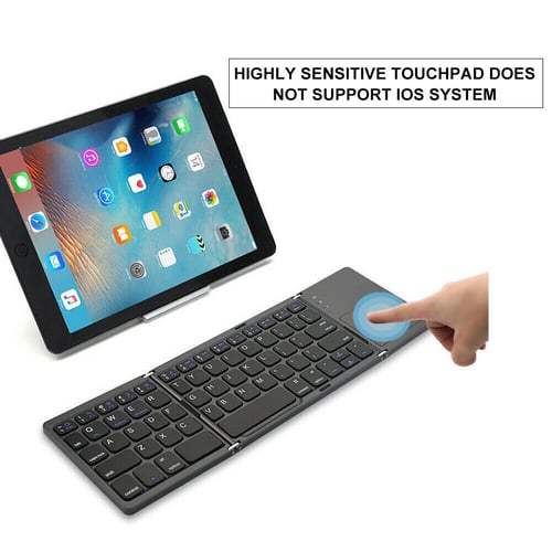 FlexTech™ Foldable Keyboard