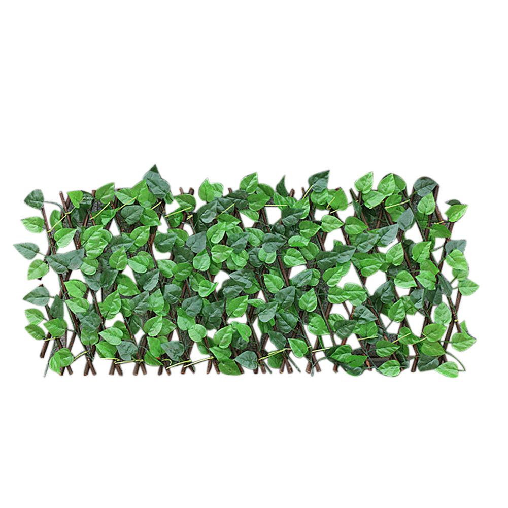 NatureWall™ Expandable Faux Leave Fence