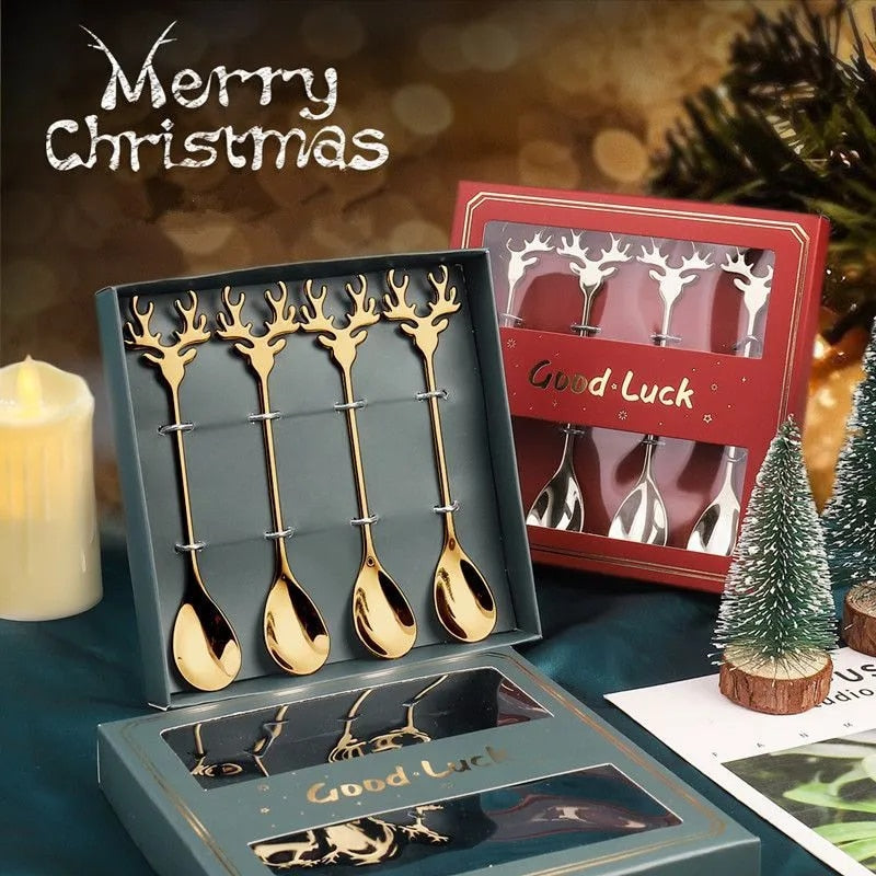 EARLY CHRISTMAS OFFER | Clutteri™ Christmas Cutlery Set