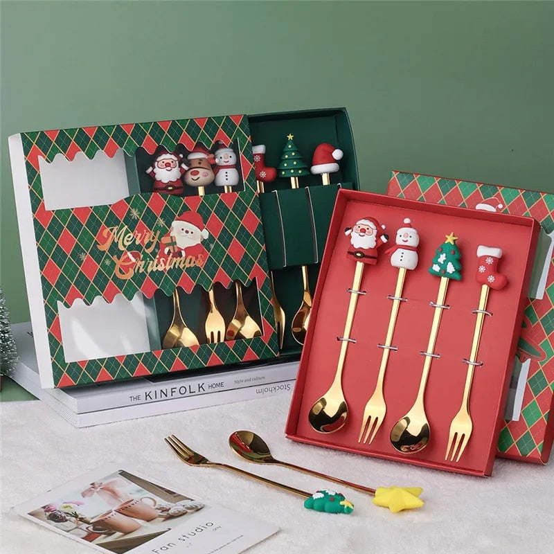 EARLY CHRISTMAS OFFER | Clutteri™ Christmas Cutlery Set