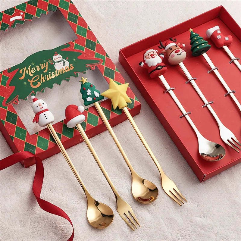 EARLY CHRISTMAS OFFER | Clutteri™ Christmas Cutlery Set