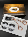 Quantum™ Magnetic False Eyelashes Set | Incl. 2 Pairs of Eyelashes