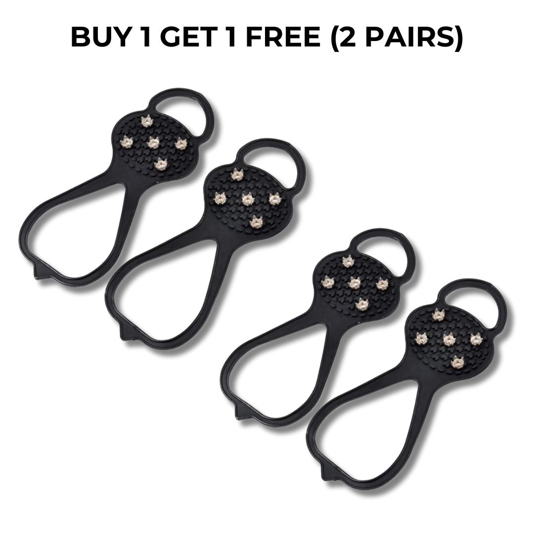 Unigrip™ Universal Non-Slip Gripper Spikes | BUY 1 GET 2 (2 PAIRS)