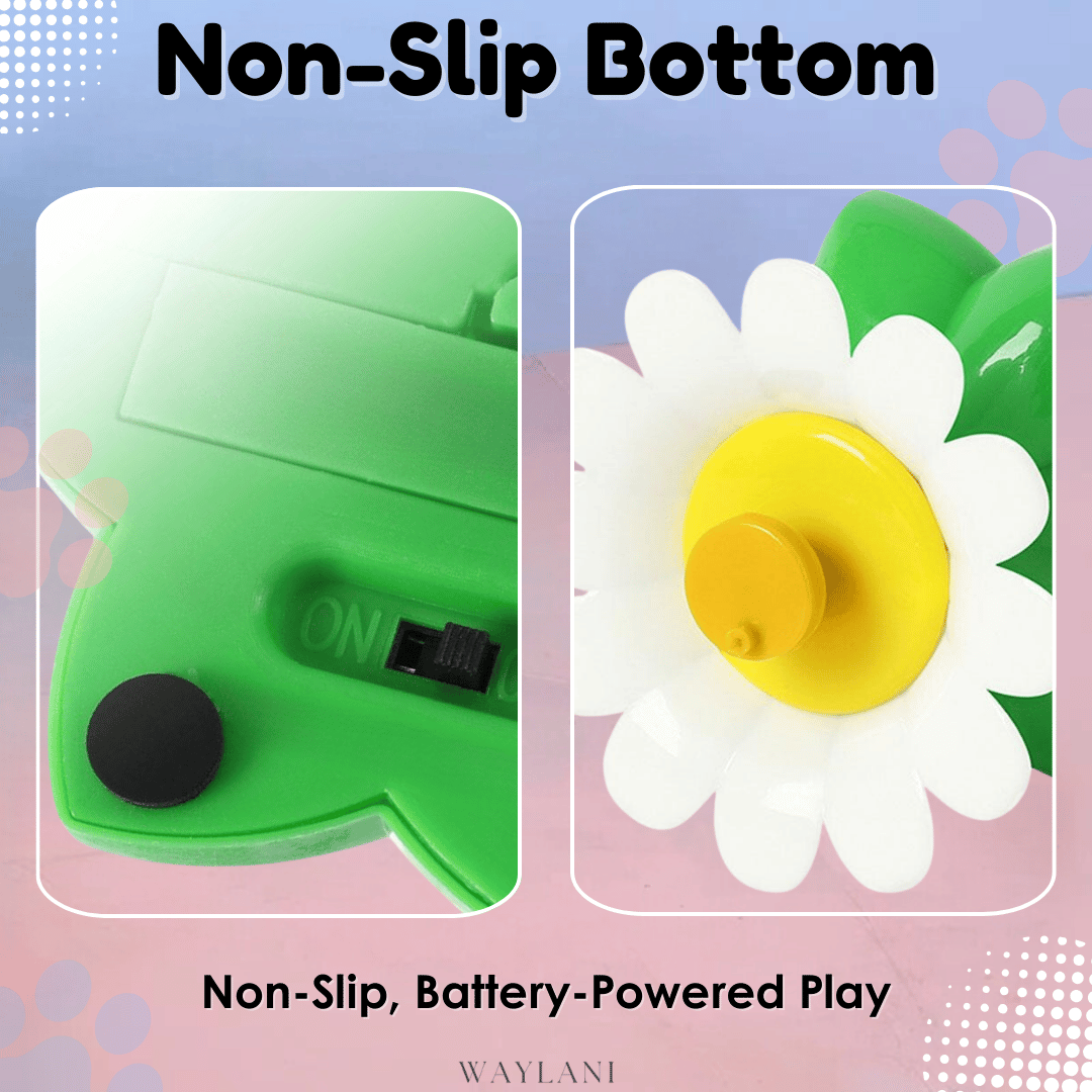 Katifly Automatic Rotating Bird & Butterfly Toy for Cats