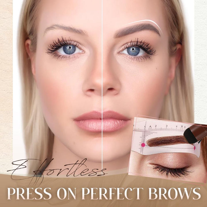 PerfectBrow Stencil & Stamp Kit