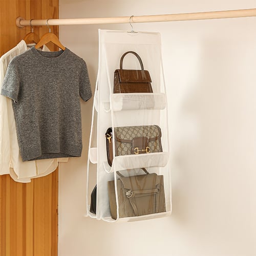 Megabag™ Hanging handbag storage | space for 6 handbags