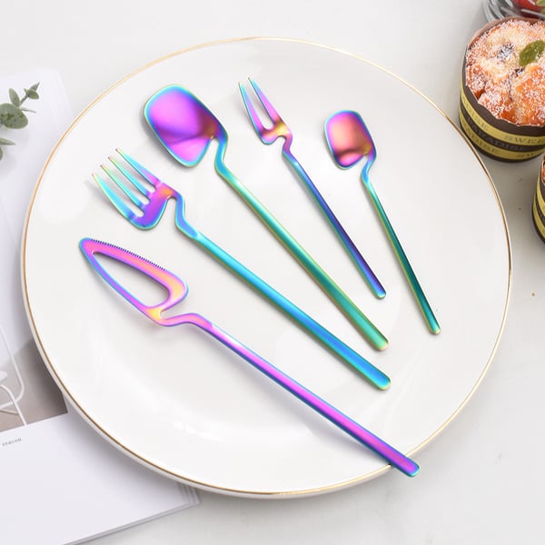 Cutlurious Creative Hanging Cutlery Set - 5 PCS