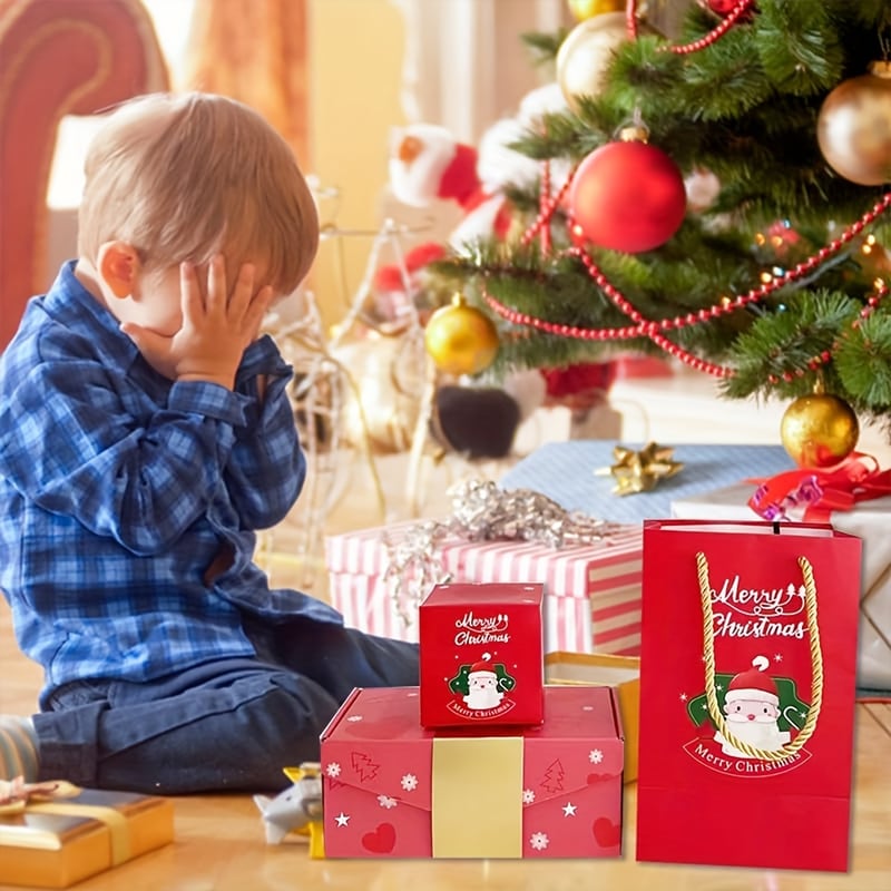 Boingift Christmas Surprise with Bouncing Gift Boxes