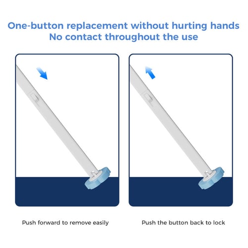 Cleanette Extra Hygienic Disposable Toilet Cleaning System