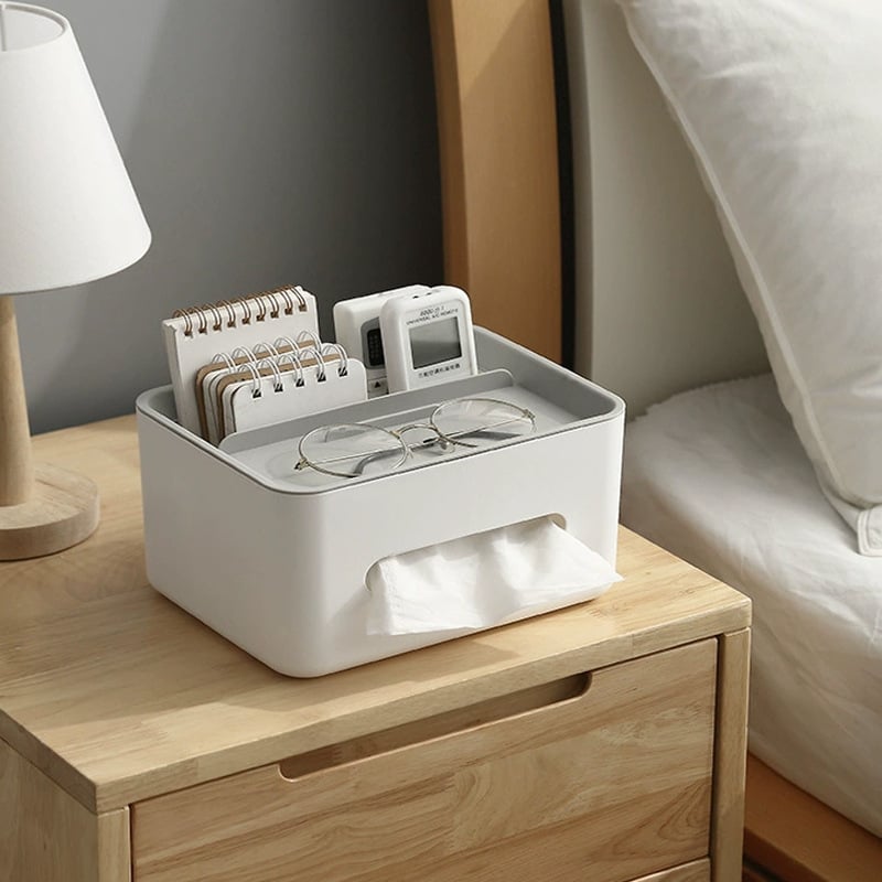 Tissuease Elegant Multifunctional Tissue Box