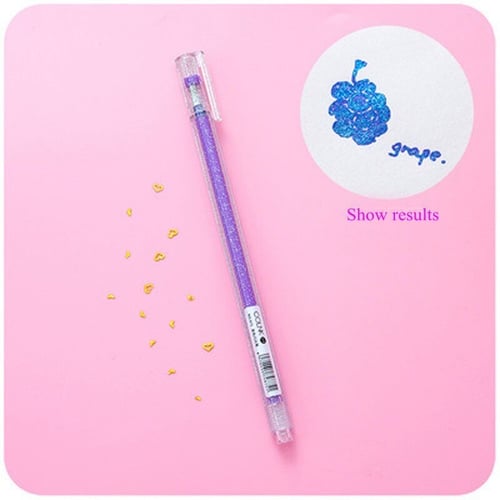 Glipix™ Glitter Gel Pens | Set of 8