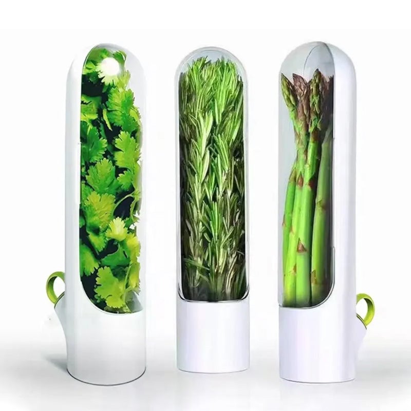 Freshgreens Freshness-Preserving Veggie & Herb Storage Containers | BUY 1 GET 1 FREE (2PCS)