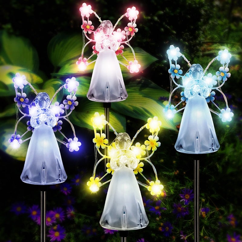 Celestar Solar Angel Garden Light | Set of 2