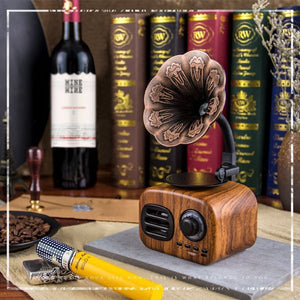 Vinyltunes™ Retro Phonograph Bluetooth Speaker