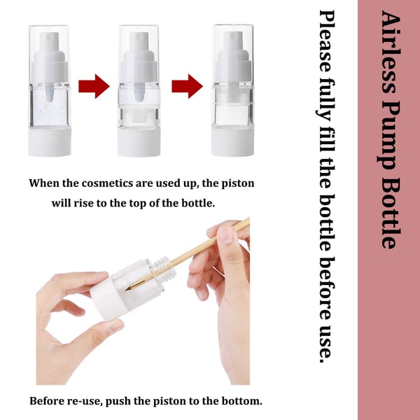 Pumpease Airless Pump Bottles | BUY 1 GET 1 FREE