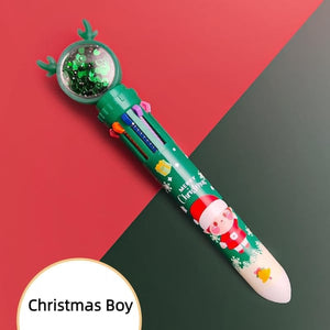 Pennix™ Christmas Glitter Pens | Set of 4