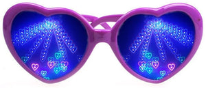 SWEETSHADES™ Heart Effect Sunglasses | Buy 1 Get 1 FREE! (Add Any 2 To Your Cart)