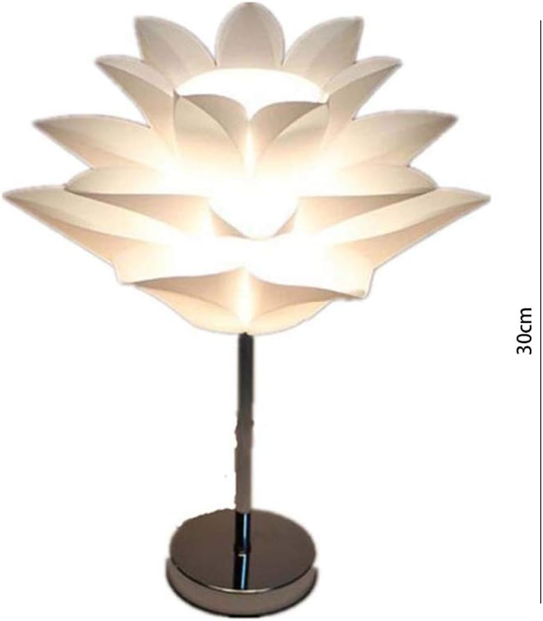 50% OFF | Luminara Elegant Lotus Dimming Table Lamp