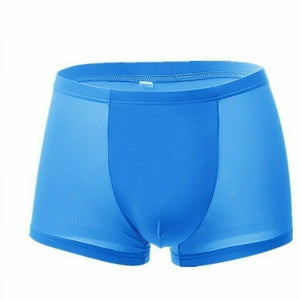 Simkool Men's Ice Silk Breathable Underwear Pack Of 6