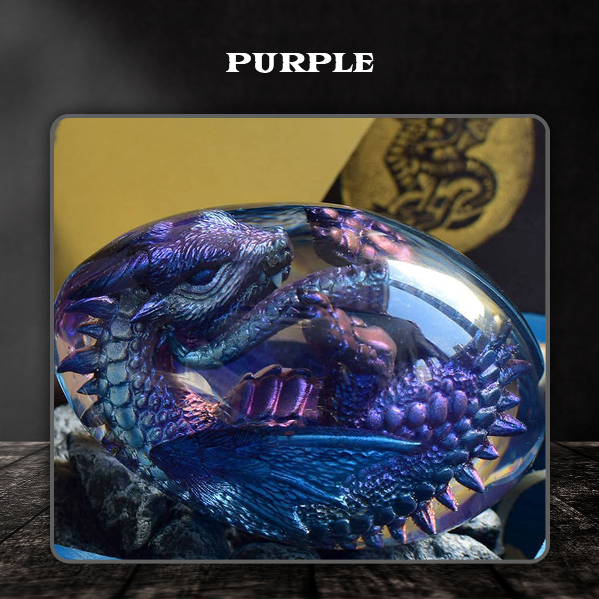 Kragon™ Crystal Dragon Egg