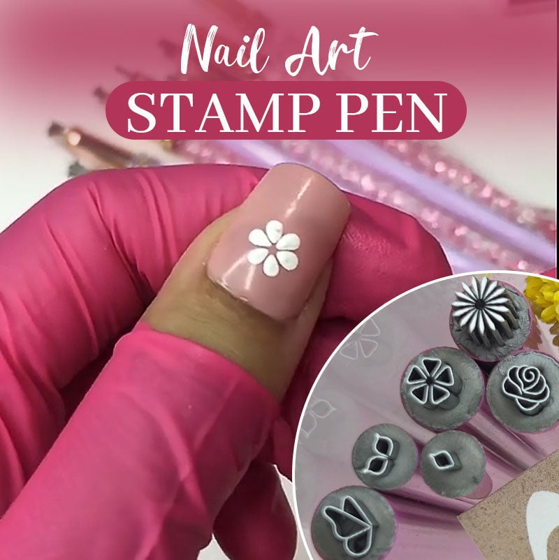 Nailuxe New Nail Art Stamp Pen Set