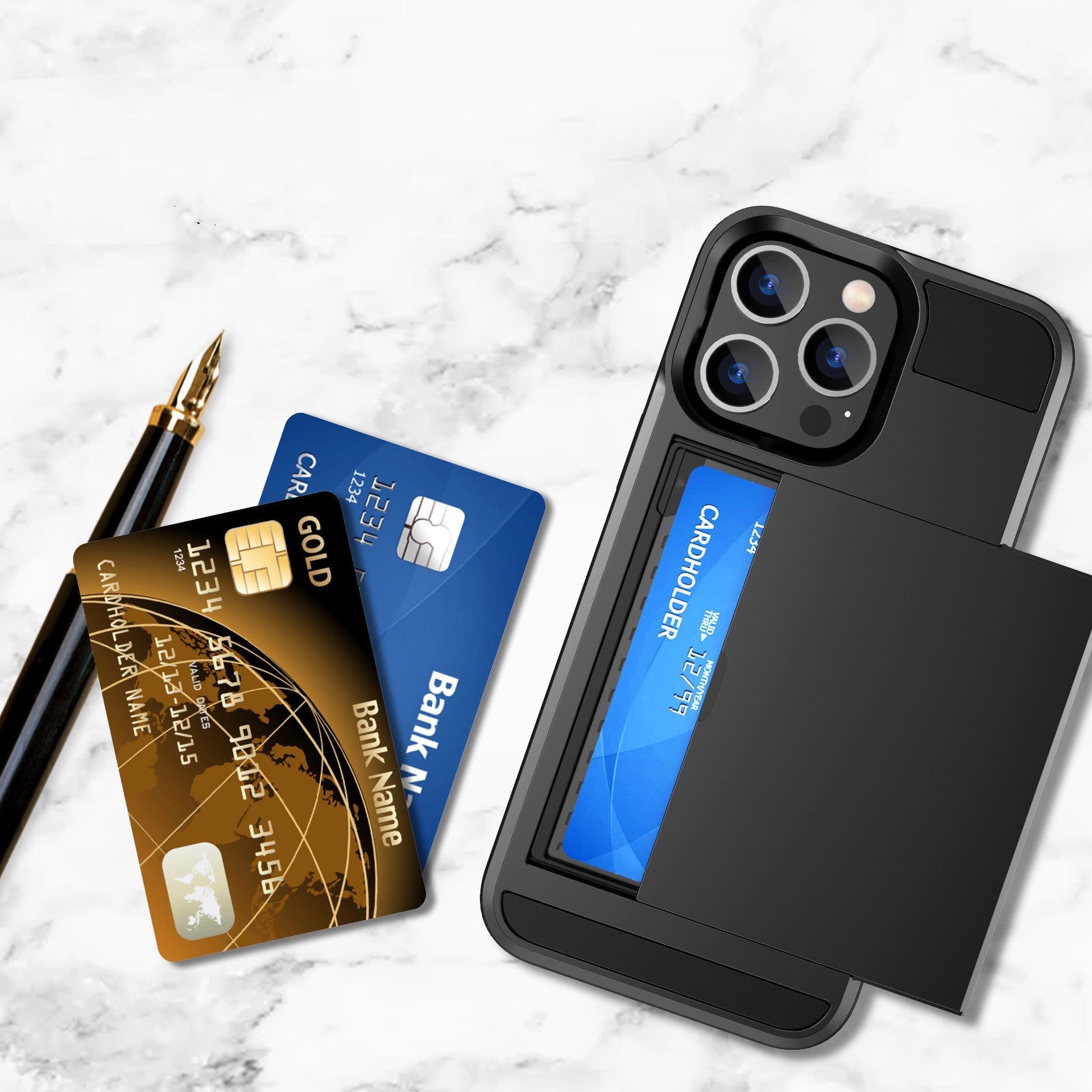 PhoneFlex™ Card Slot Phone Case