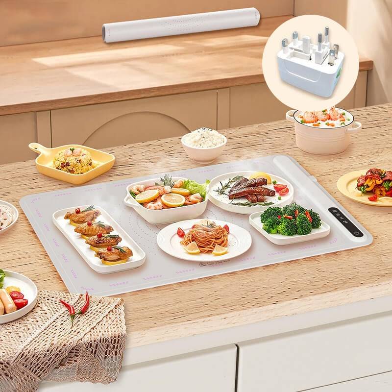 Heatray Fast Heating Food Electric Warming Tray