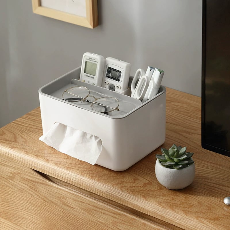 Tissuease Elegant Multifunctional Tissue Box