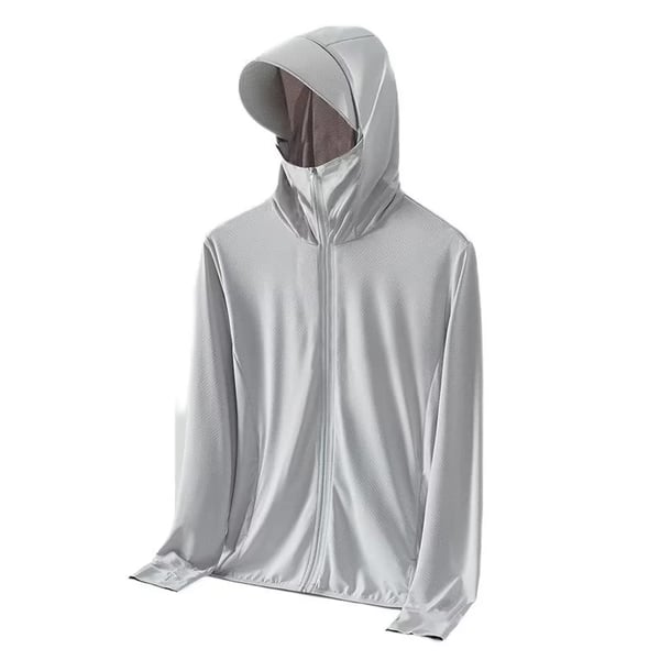 Uweave Unisex Feather-Light UV Protection Zip-Up Hoodie