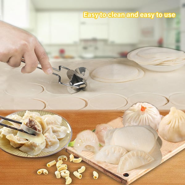 Dimpy Dumpling Wrapper Cutter | BUY 1 GET 1 FREE (2 PCS)