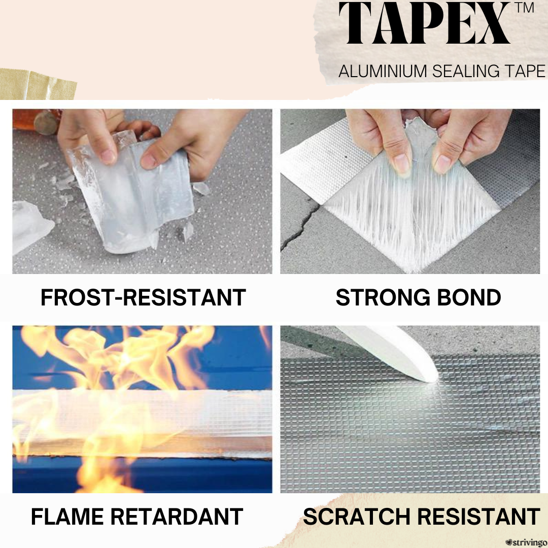 Tapex™ Aluminium Sealing Tape