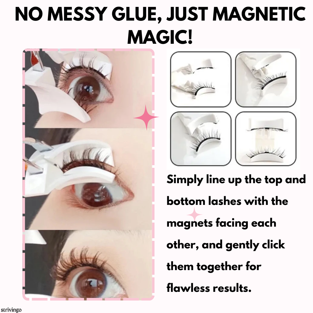 Magnilash Premium Magnetic Eyelashes