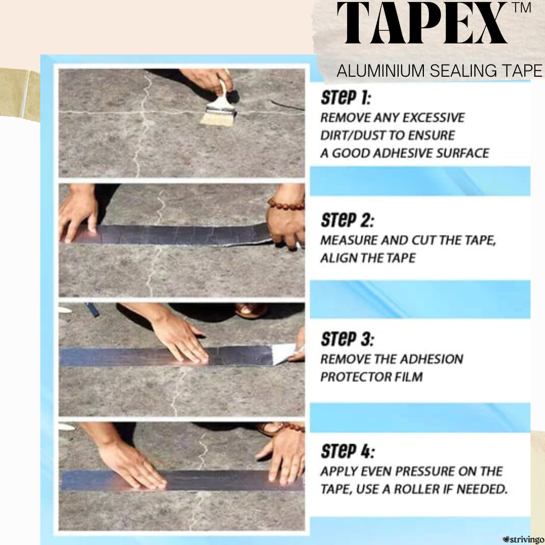 Tapex™ Aluminium Sealing Tape