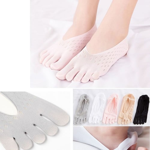 Freetoe Ultra-Thin Five-Toe Breathable Socks | Set of 5 Pairs