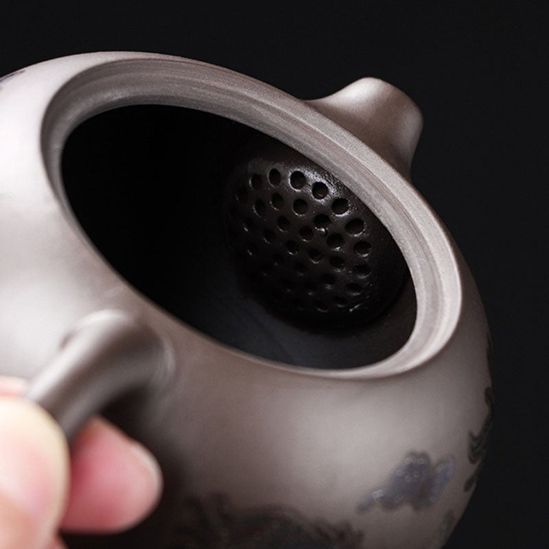 Cerachange Color-Changing Ceramic Teapot