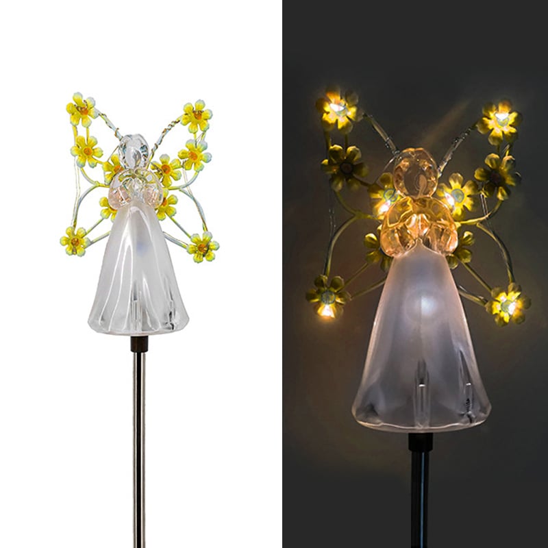 Celestar Solar Angel Garden Light | Set of 2