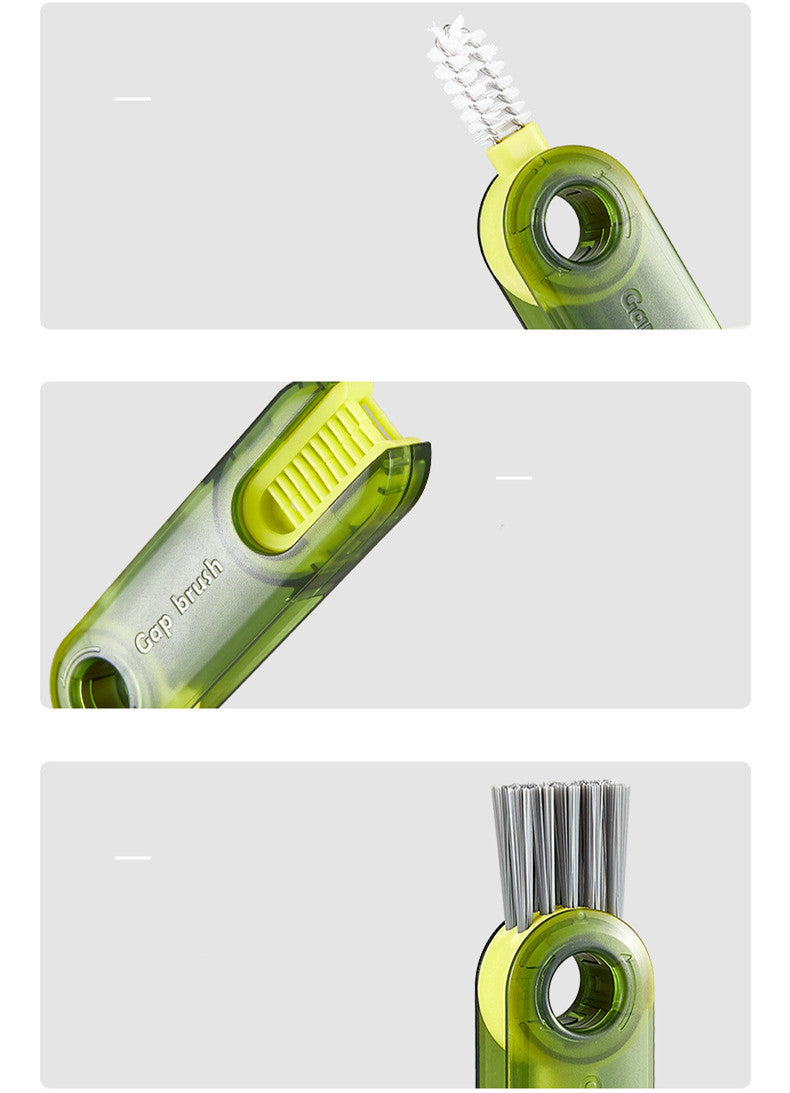 Triclean 3-in-1 Precision Cleaning Brush | BUY 1 GET 1 FREE (2PCS)