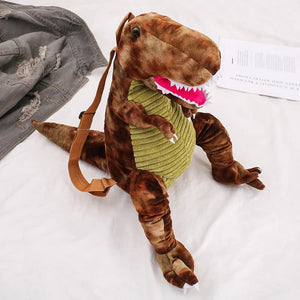 Dinozo Cartoon Dinosaur Plush Doll Backpack